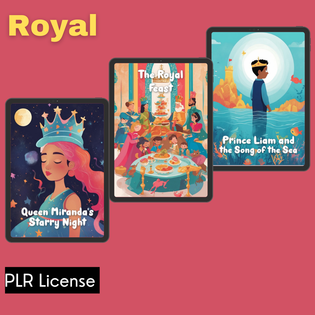 50+ Highly In-Demand Childrens Books with PLR