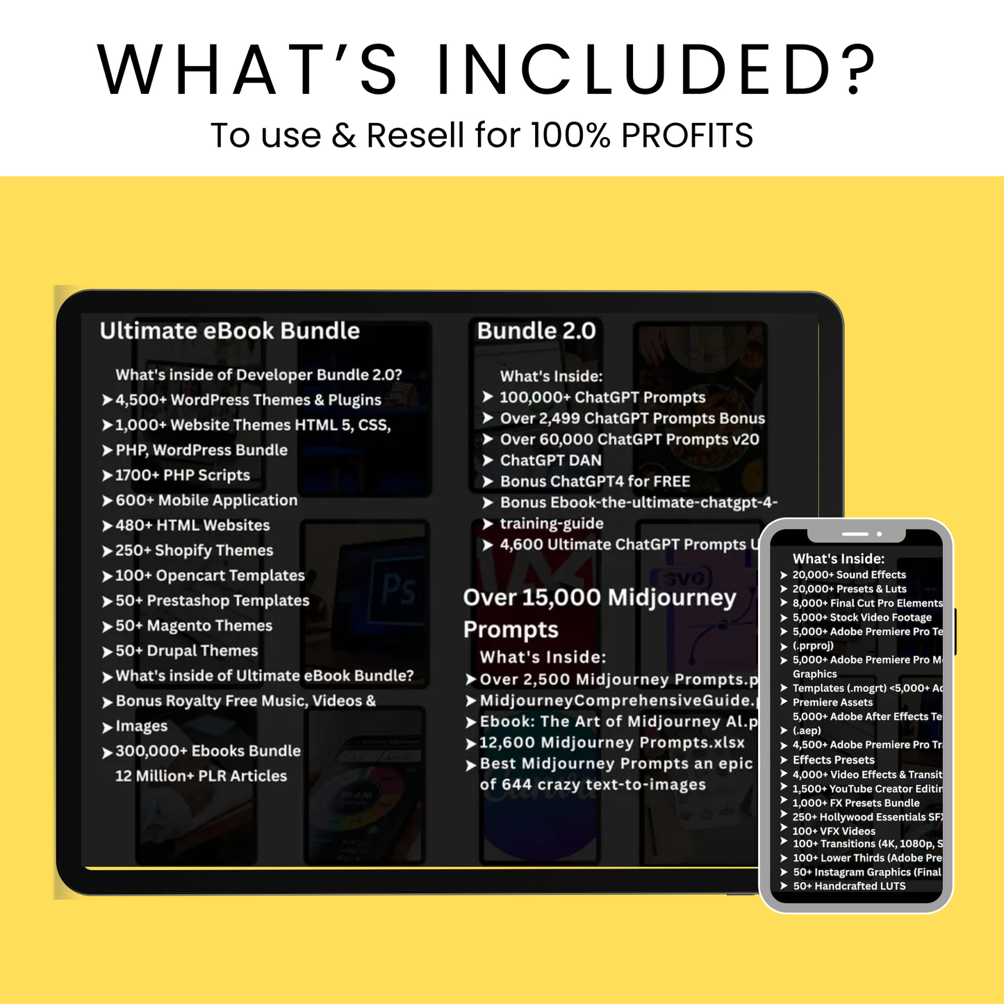 65 Million+ Ultimate PLR MRR Bundle Ideal for Passive Income, Plr Mrr Digital Products, Master Resell Rights, All our PLR Digital Products