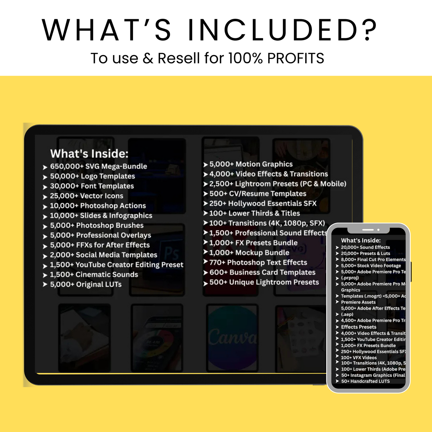 65 Million+ Ultimate PLR MRR Bundle Ideal for Passive Income, Plr Mrr Digital Products, Master Resell Rights, All our PLR Digital Products