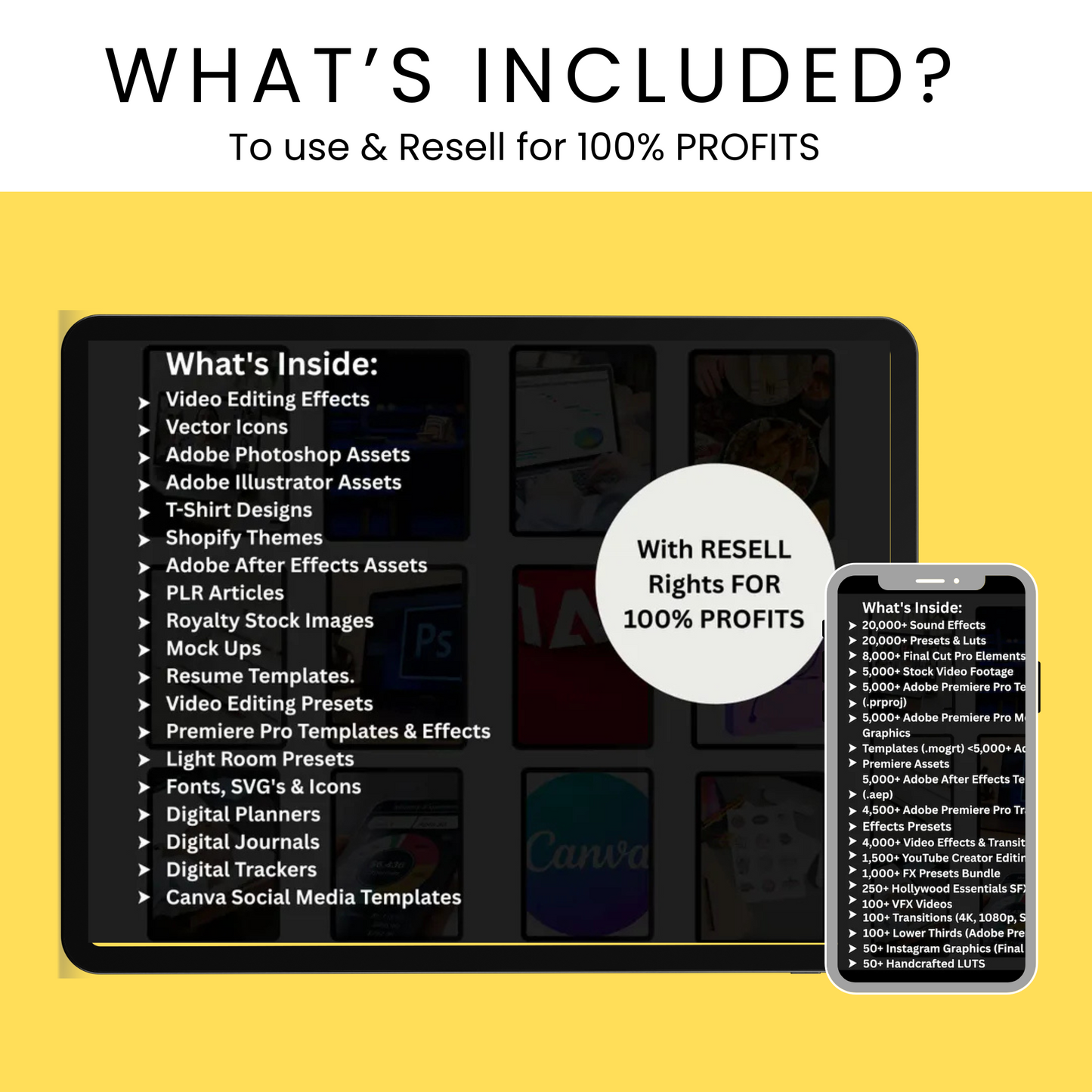 65 Million+ Ultimate PLR MRR Bundle Ideal for Passive Income, Plr Mrr Digital Products, Master Resell Rights, All our PLR Digital Products