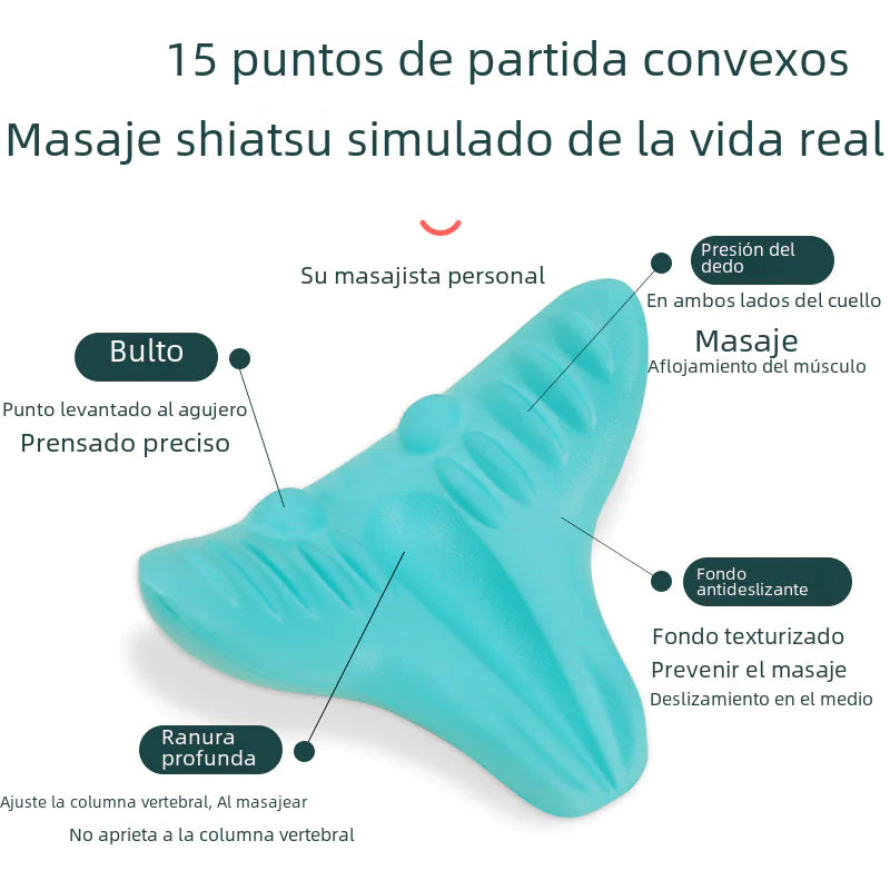 Neck Reliever Massage Pillow