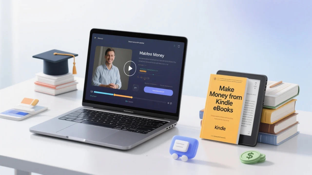 Make Money from Kindle eBooks (Video Course + E-Book)