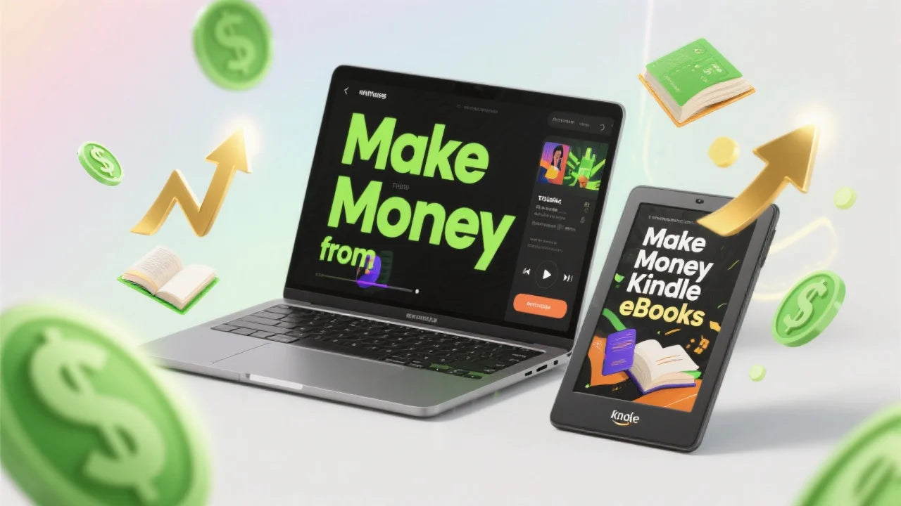 Make Money from Kindle eBooks (Video Course + E-Book)
