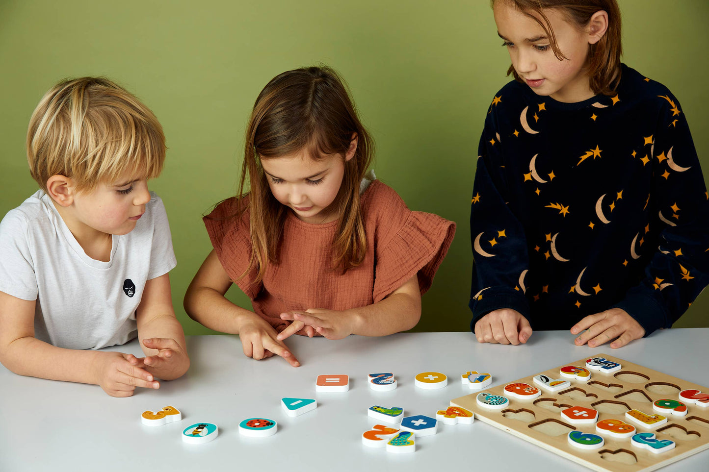 Schwieriges Tierzahlrätsel | Formen | Pädagogisch