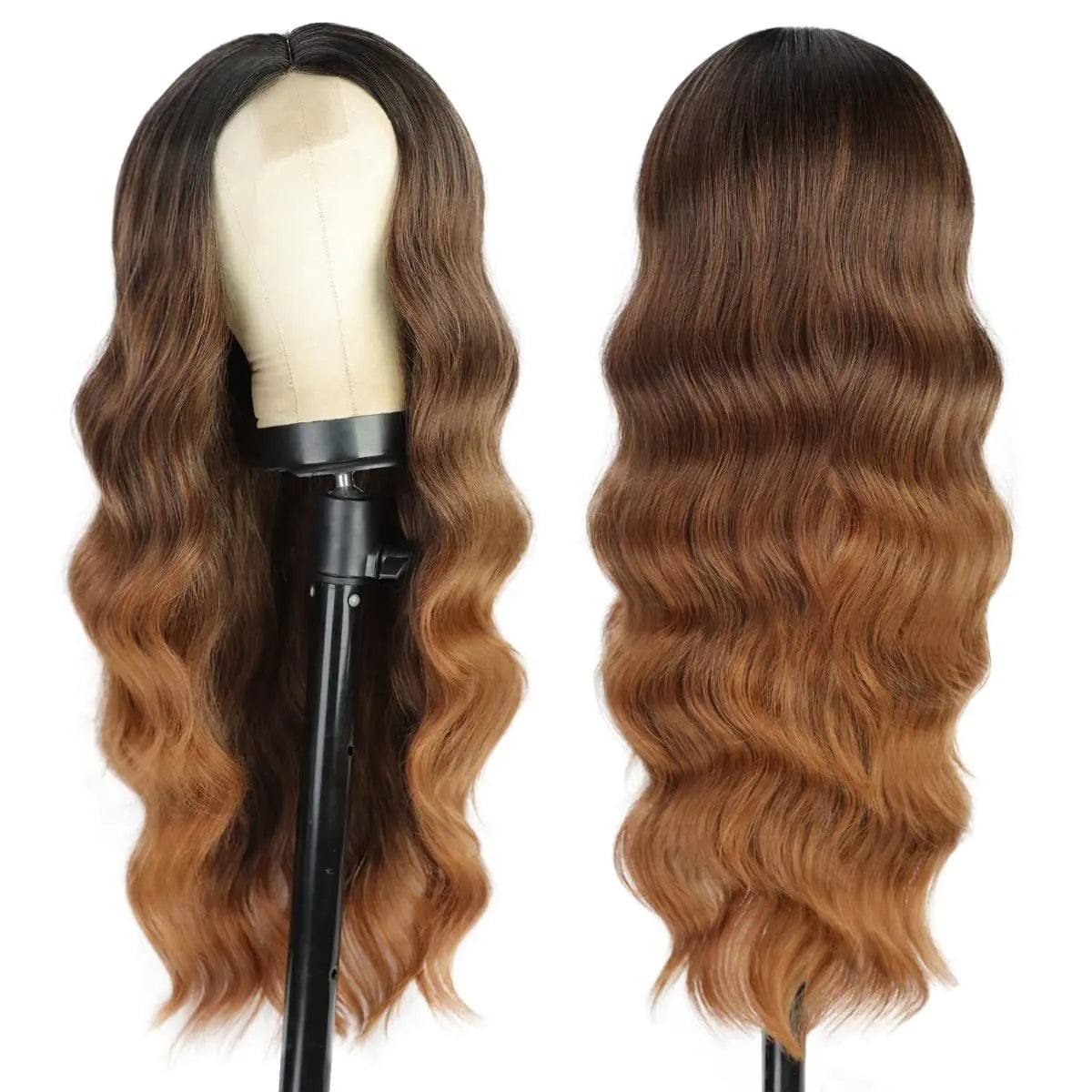 Ladies' Luxe Curly Lace Wig