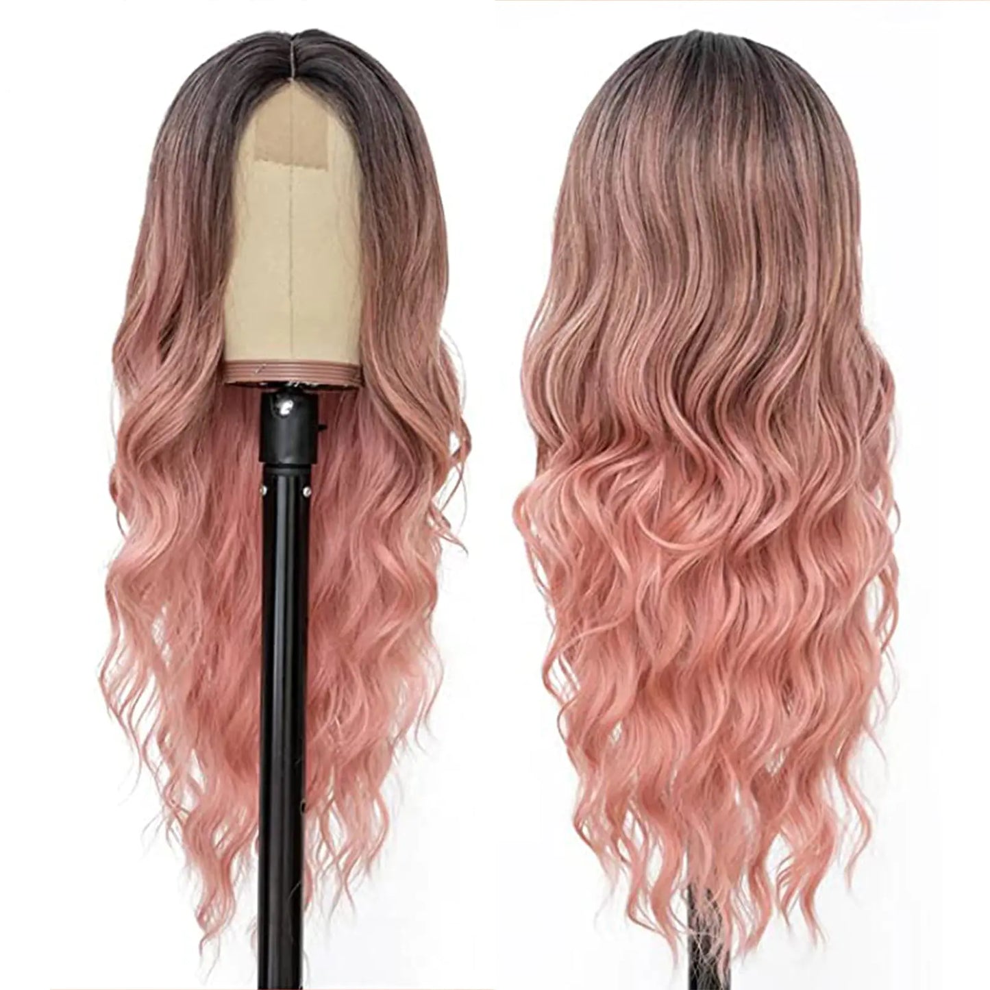 Ladies' Luxe Curly Lace Wig