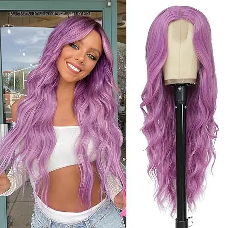 Ladies' Luxe Curly Lace Wig