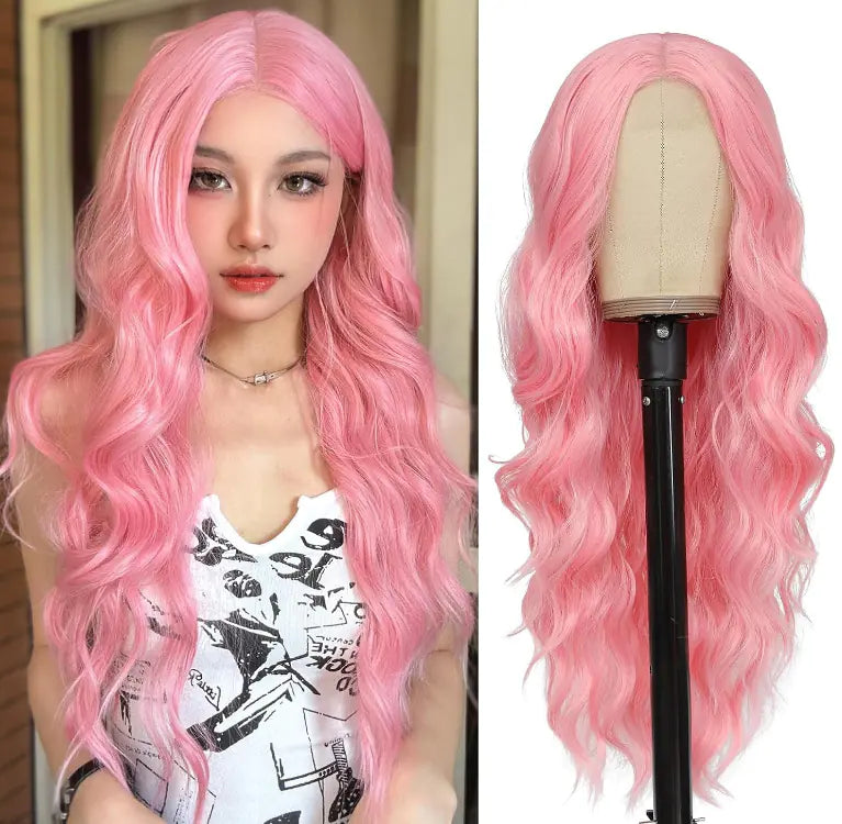 Ladies' Luxe Curly Lace Wig