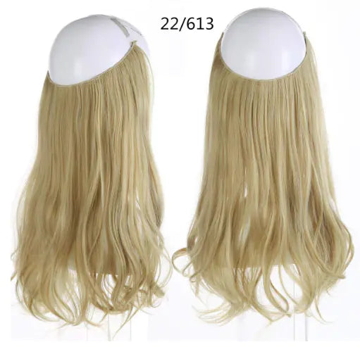 Women's Long Curly Large Wave Hair Extensions
