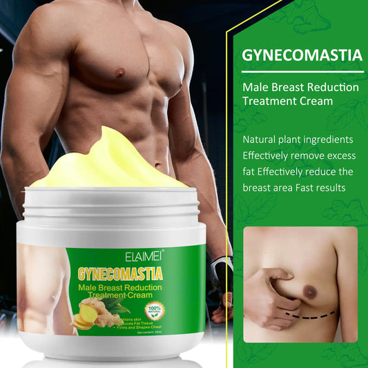 Men's Chest Firming Cream for Muscle Care and Shaping