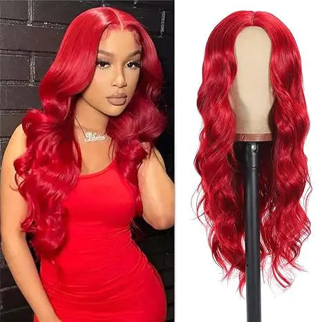 Ladies' Luxe Curly Lace Wig
