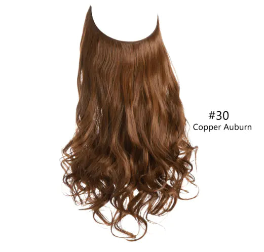 Women's Long Curly Large Wave Hair Extensions