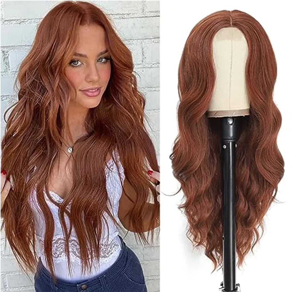 Ladies' Luxe Curly Lace Wig