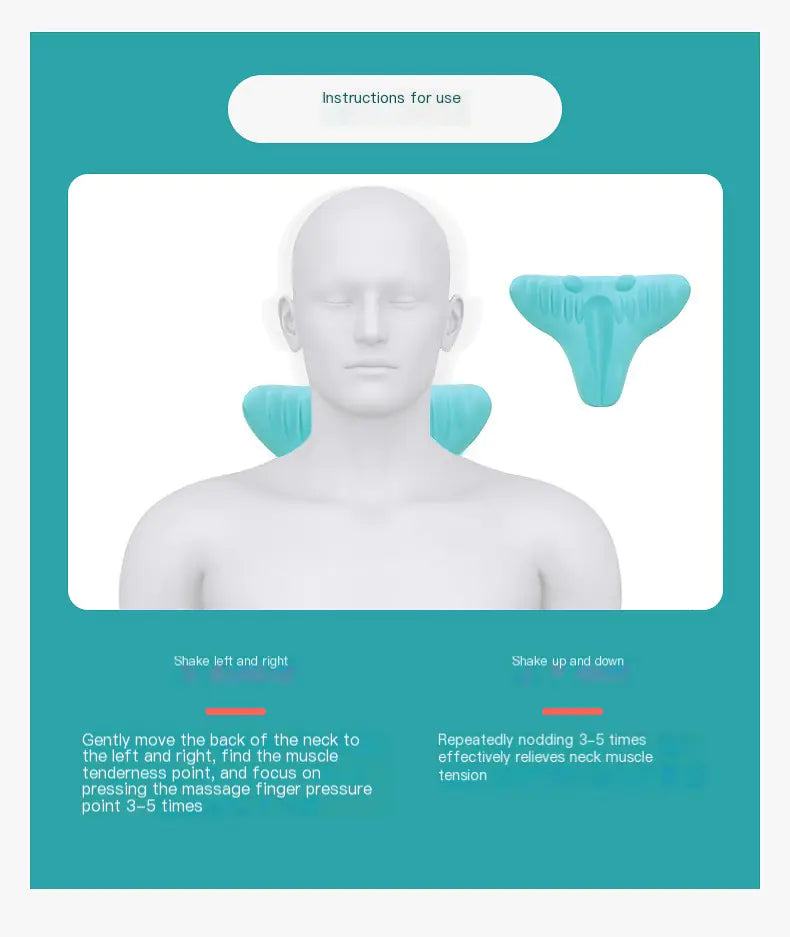 Neck Reliever Massage Pillow