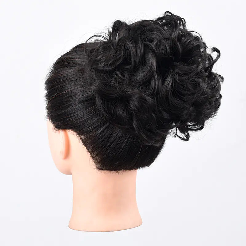Synthetic Large Comb Clips for Curly Hair Extensions