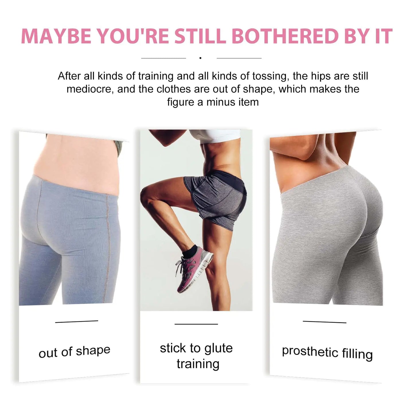Butt Lifting Cream for Shaping and Firming Curves