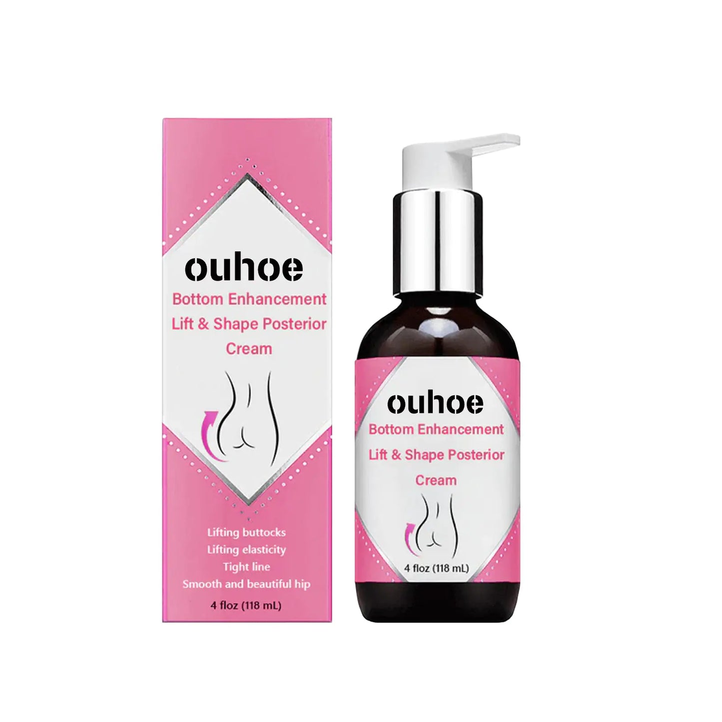 Butt Lifting Cream for Shaping and Firming Curves