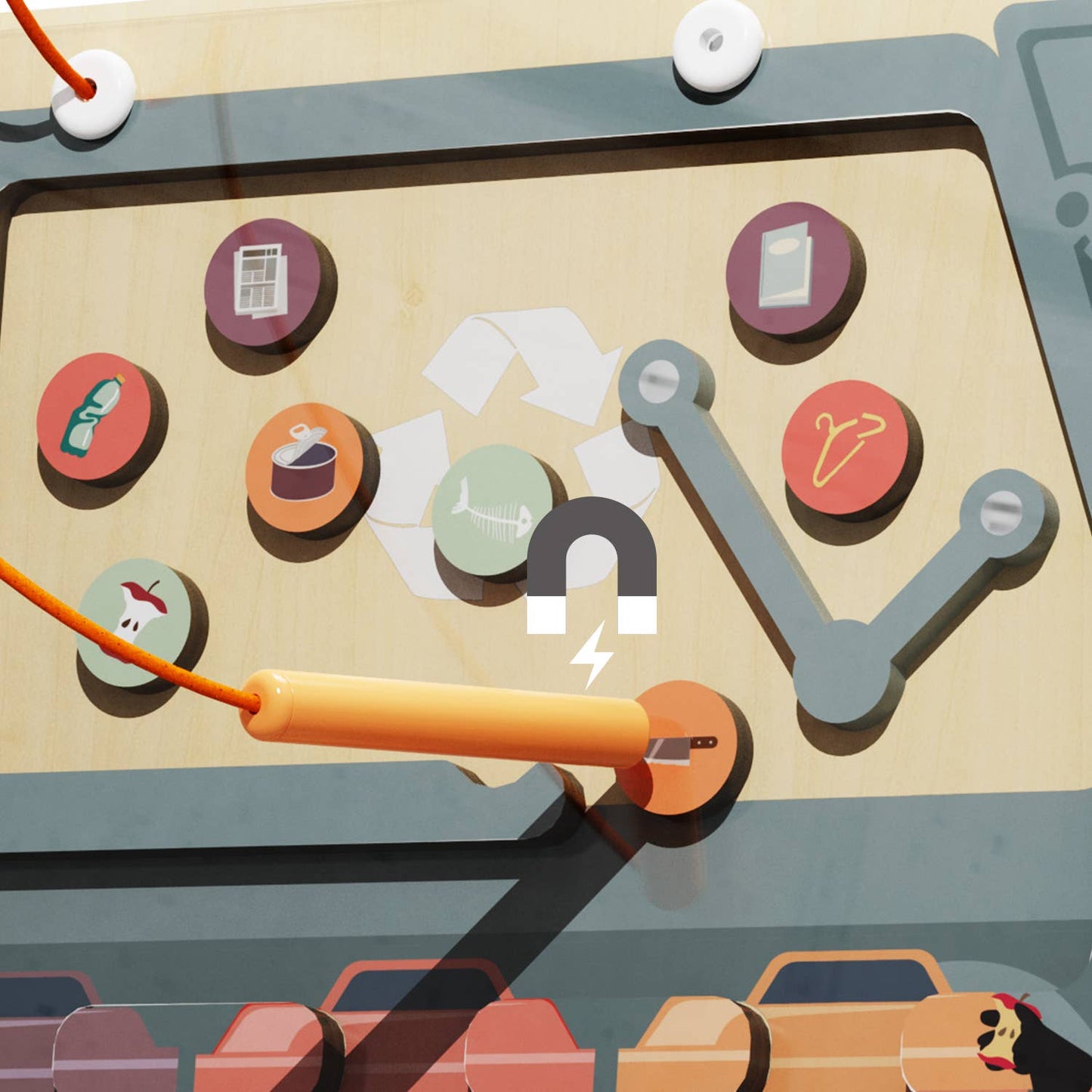 Abfallsortierer - Montessori