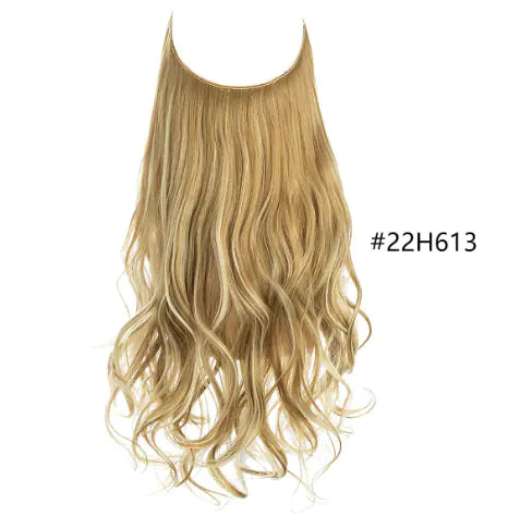 Women's Long Curly Large Wave Hair Extensions
