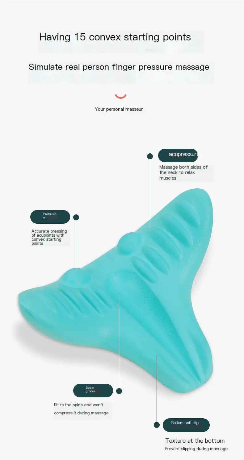 Neck Reliever Massage Pillow
