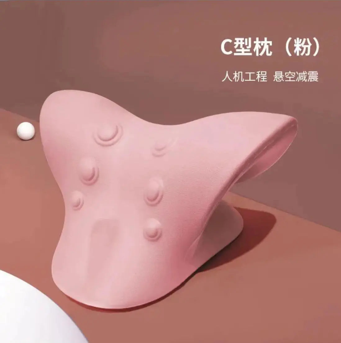 Neck Reliever Massage Pillow