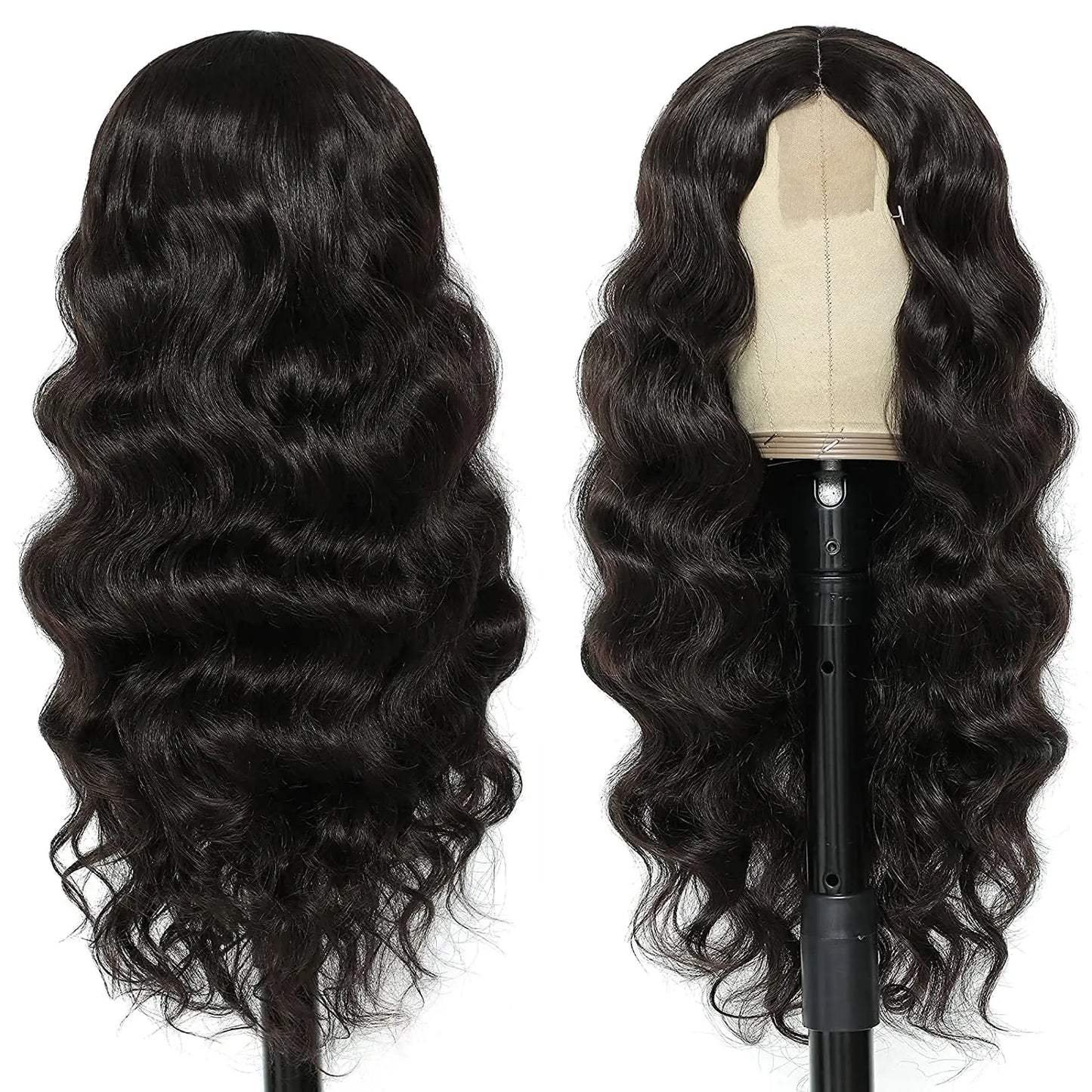 Ladies' Luxe Curly Lace Wig