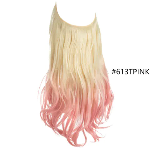 Women's Long Curly Large Wave Hair Extensions