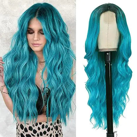 Ladies' Luxe Curly Lace Wig
