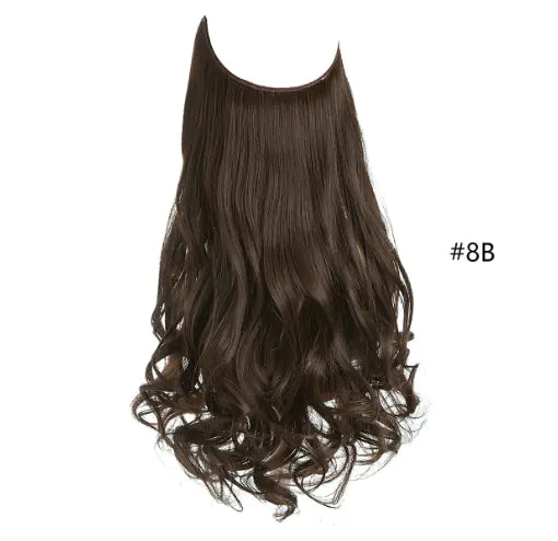 Women's Long Curly Large Wave Hair Extensions