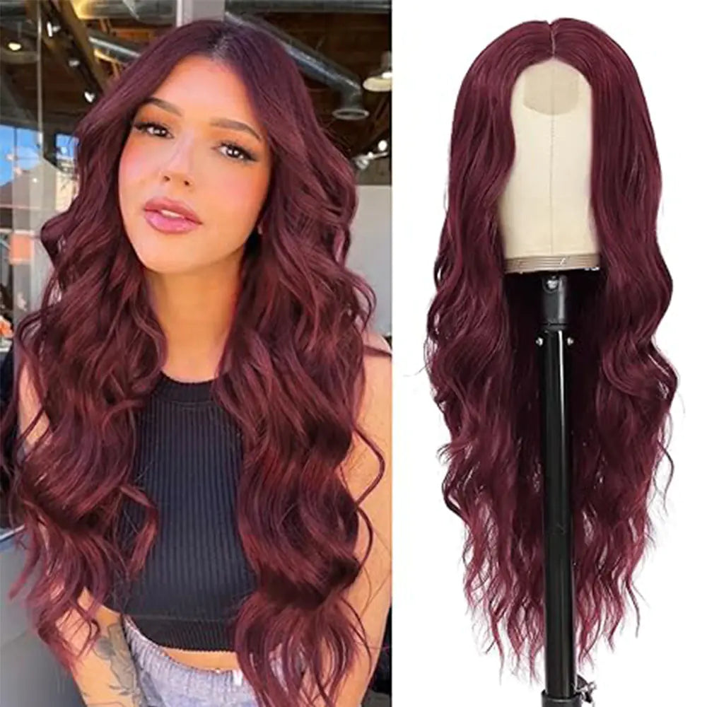 Ladies' Luxe Curly Lace Wig