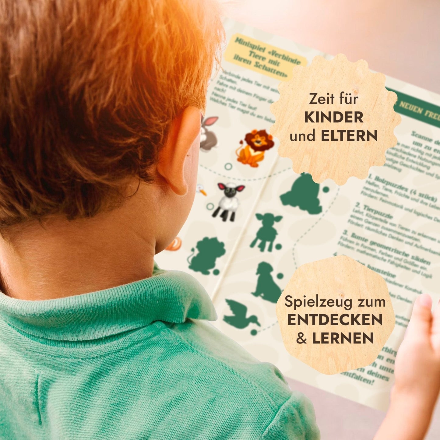 WunderBox 1-3 Jahre - Entwicklungsboxen für die Kleinsten