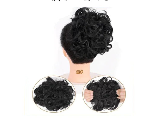 Synthetic Large Comb Clips for Curly Hair Extensions