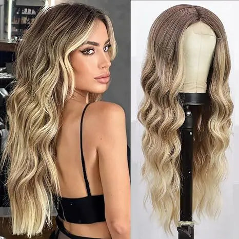 Ladies' Luxe Curly Lace Wig